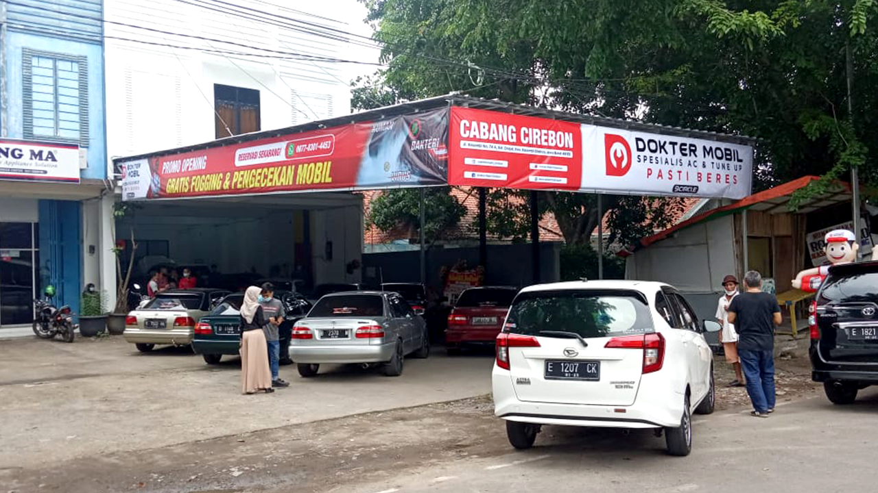 Bengkel Terbaik Tune Up Mobil di Cirebon