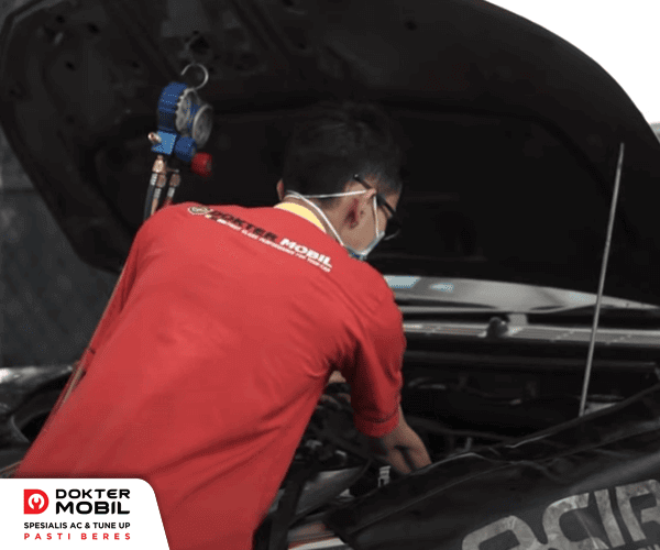 bengkel Cirebon cuci AC mobil tanpa bongkar