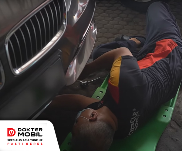 Ball Joint dari Knuckle Roda