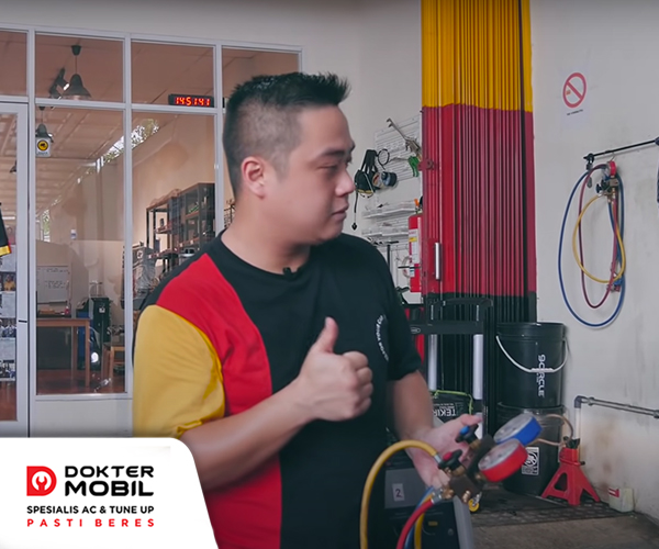 alat pendingin mesin mobil